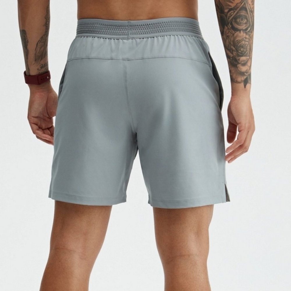 Fabletic Fundemental 7in Shorts Gray S - Picture 2 of 7